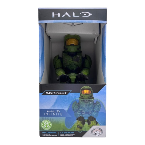 Cable Guys Halo Infinite Figure Master Chief Phone/Controller Holder. - Picture 2 of 5